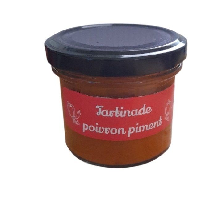 Tartinade poivrons piments doux 