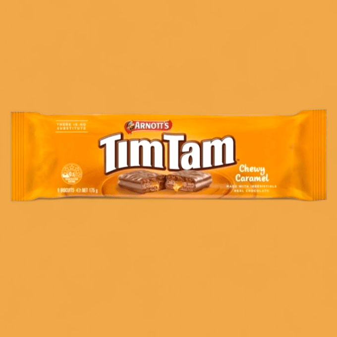 TIM TAM CARAMEL 