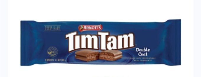 TIM TAM CHOCOLAT LAIT