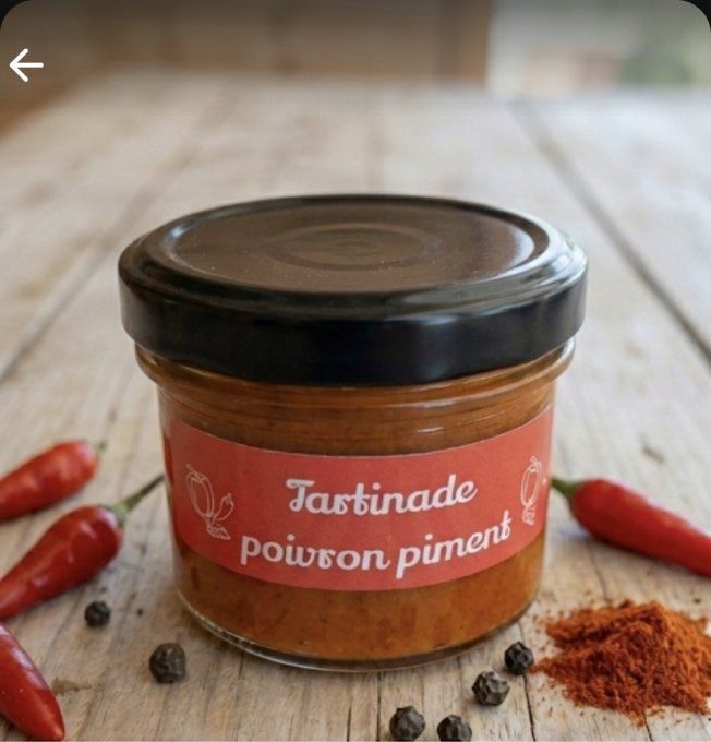 Tartinade poivrons piments doux 