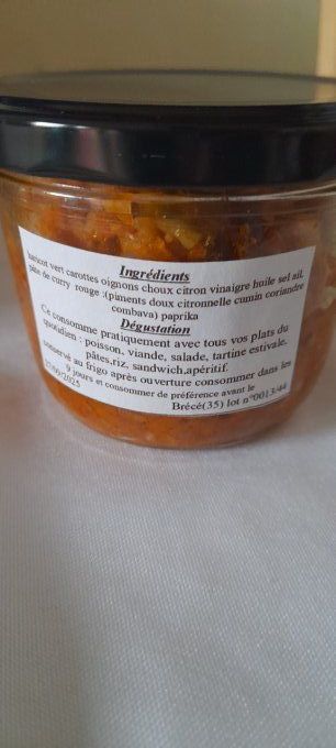 achard curry rouge 