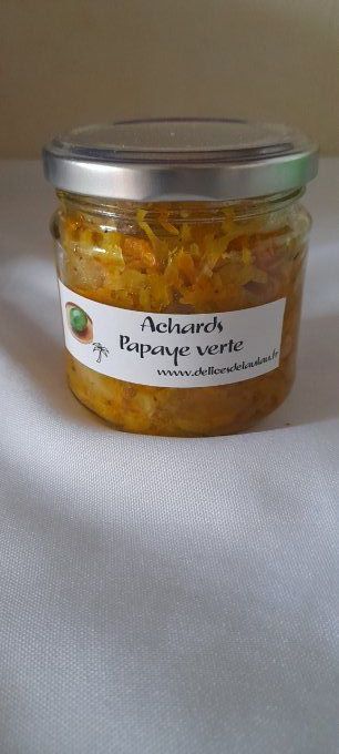 Achards papaye