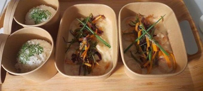 CREVETTES SAUCE VANILLE
