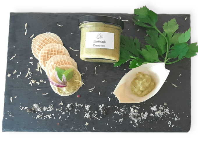 TARTINADE COURGETTES 