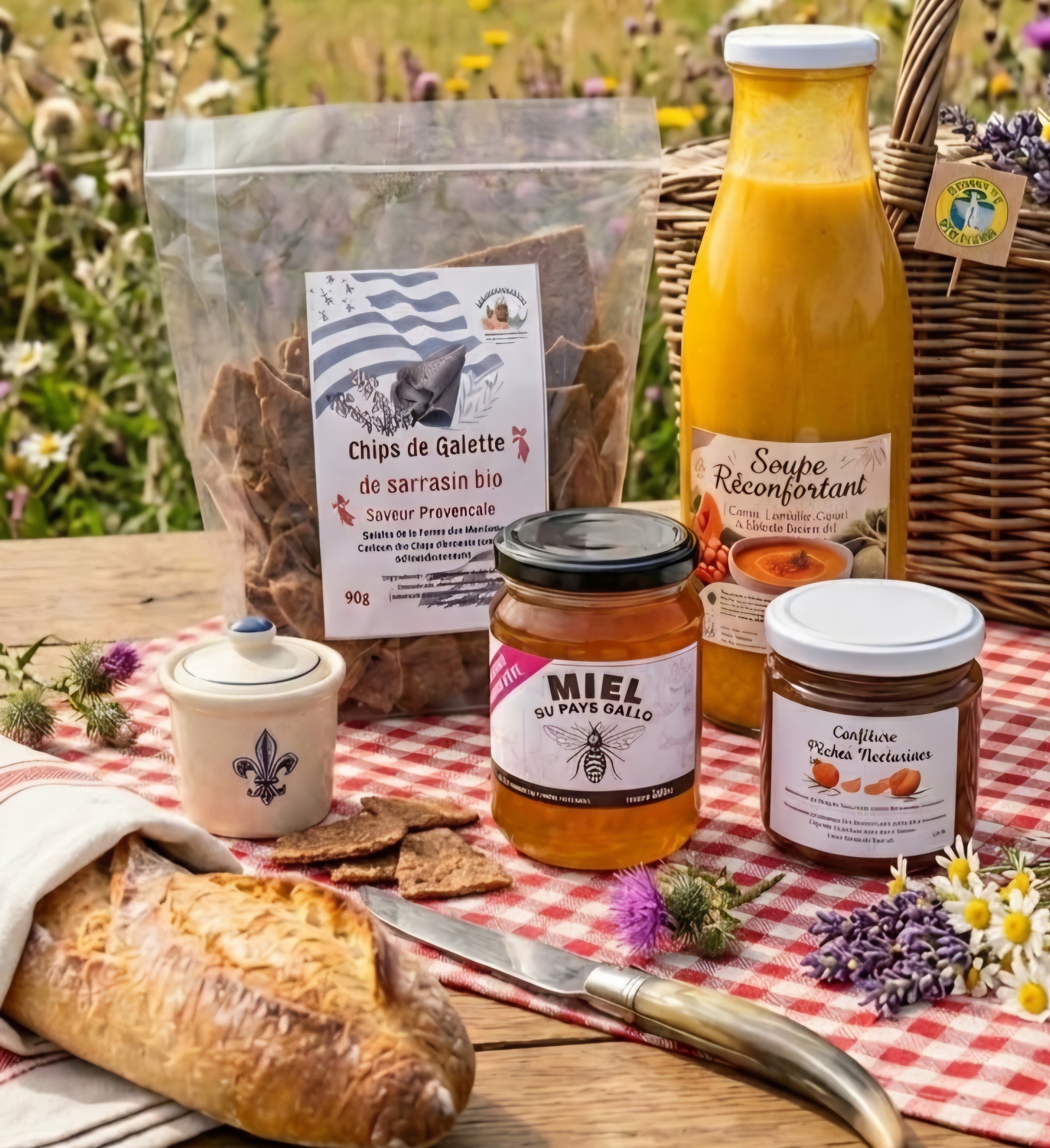 Thé vert bio artisanal en sachet Délice de LauLau