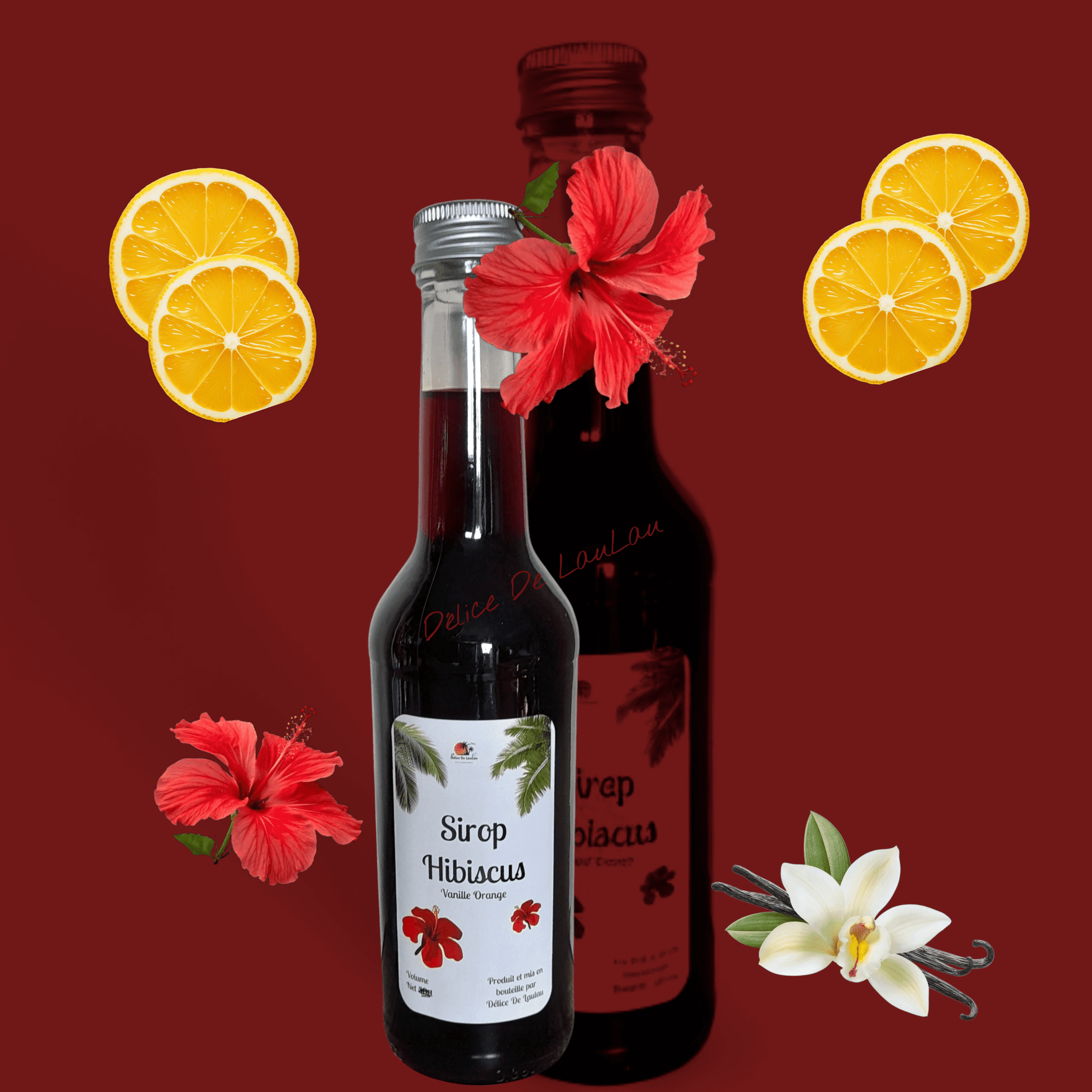Sirop Hibiscus