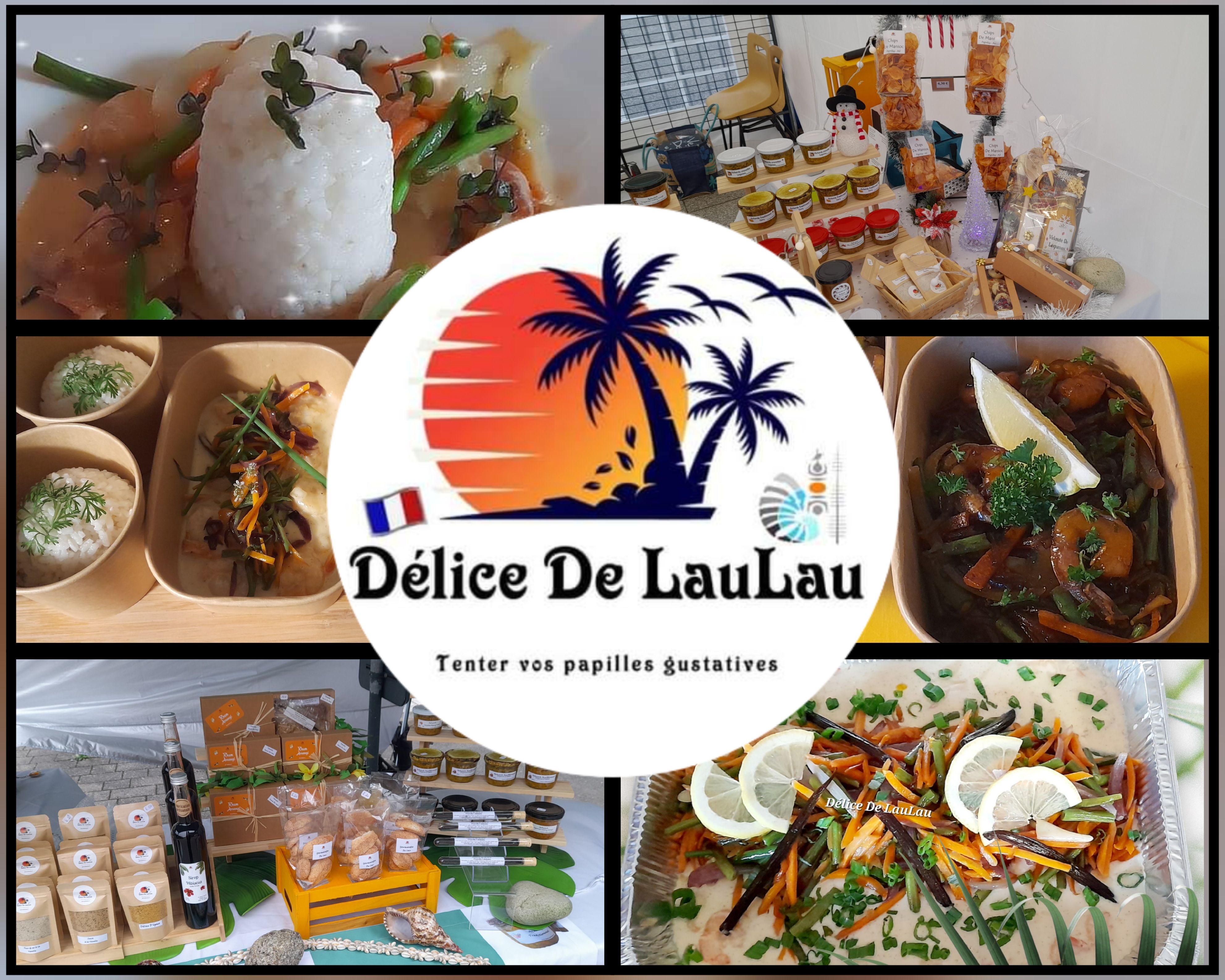 Photo et logo Délice De LauLau 