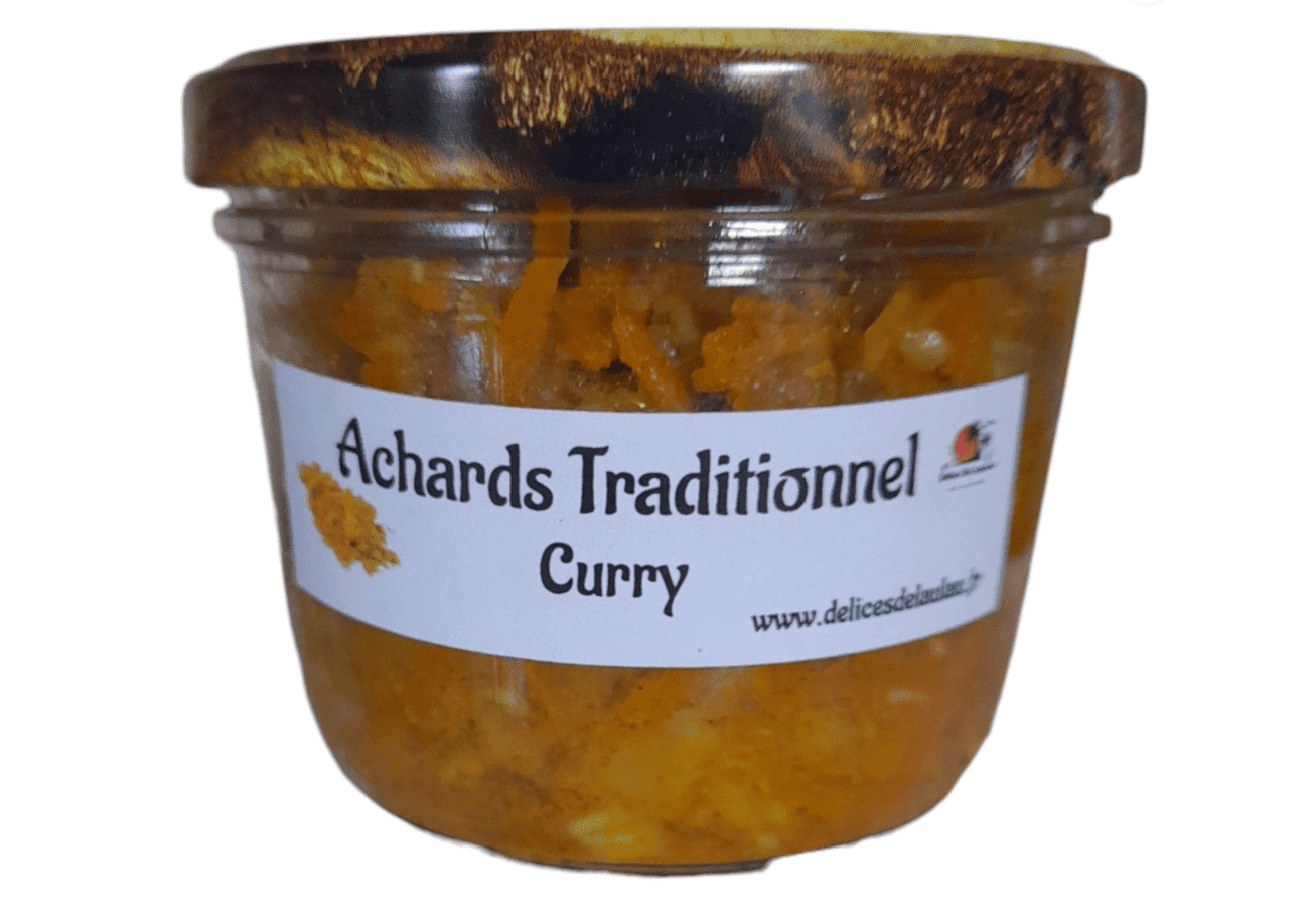 Nous disposons de 5 recettes différentes pour les Achards